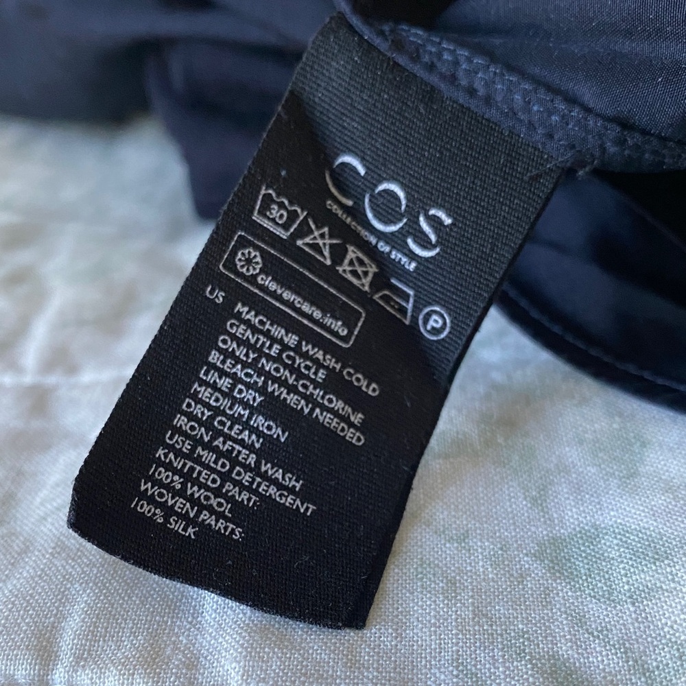 COS Button-back Sweater - Picture 8 of 8